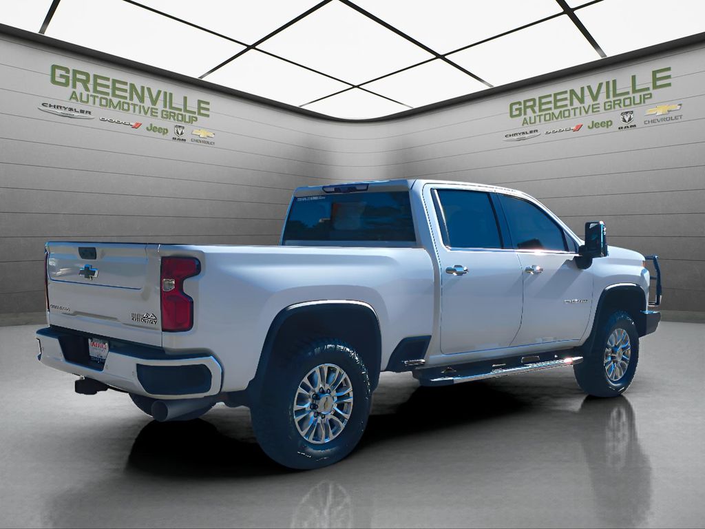 2023 Chevrolet Silverado 2500 - Iridescent Pearl Tricoat exterior view 9