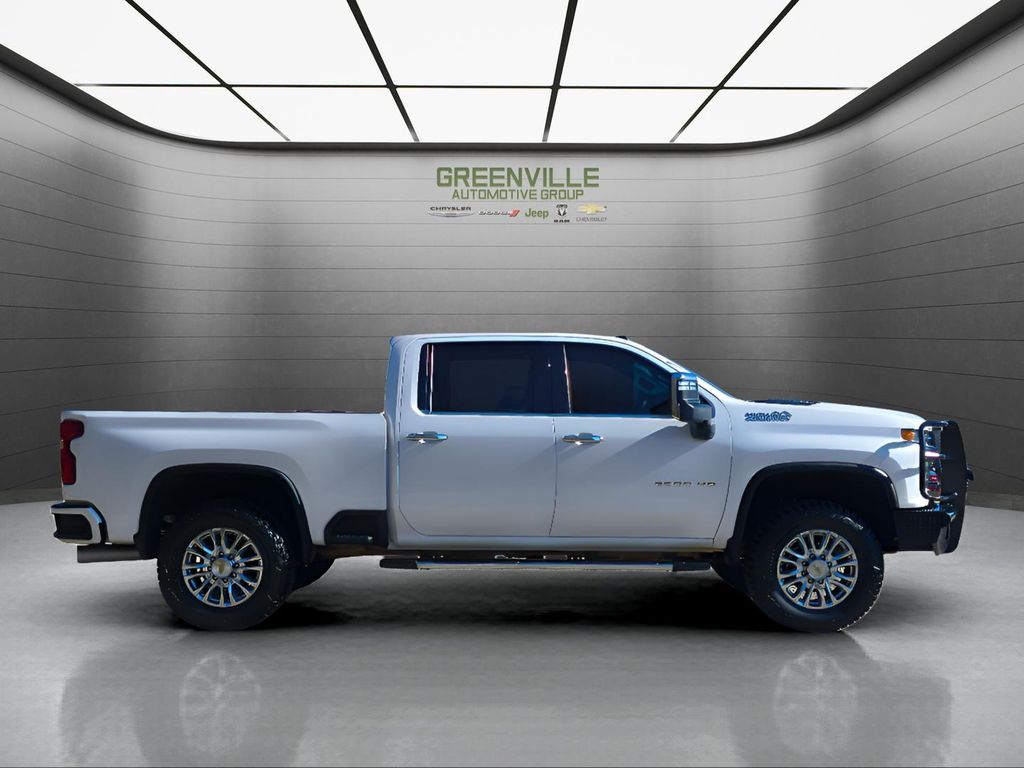 2023 Chevrolet Silverado 2500 - Iridescent Pearl Tricoat exterior view 10