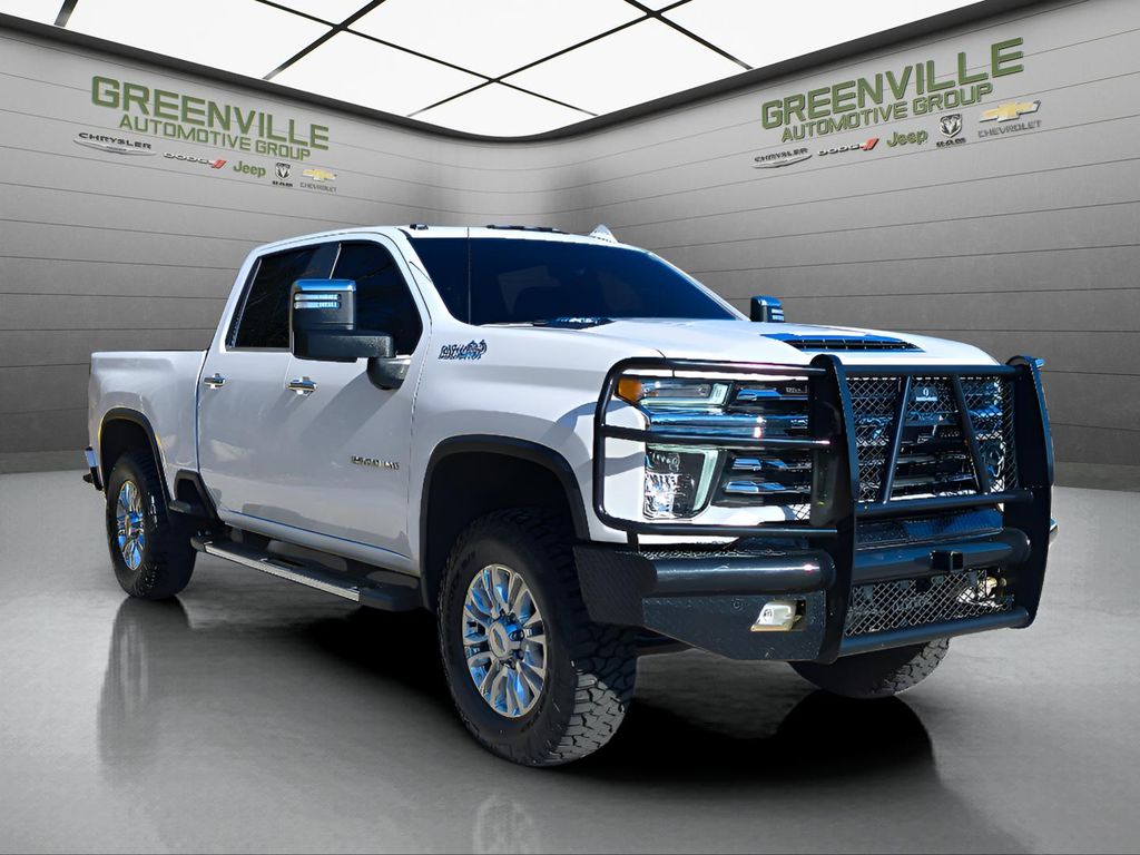 2023 Chevrolet Silverado 2500 - Iridescent Pearl Tricoat exterior view 11