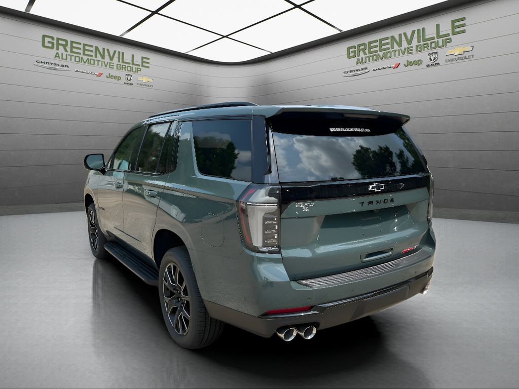 2026 Chevrolet Tahoe RST - CYPRESS GRAY exterior view 7