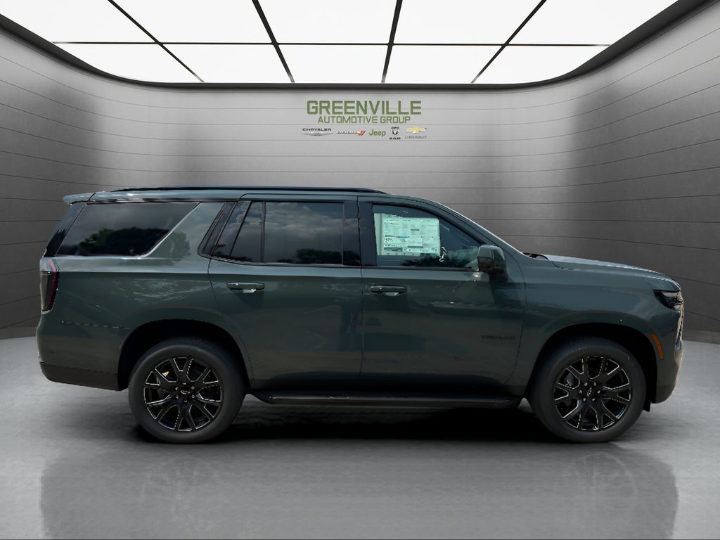 2026 Chevrolet Tahoe RST - CYPRESS GRAY exterior view 4