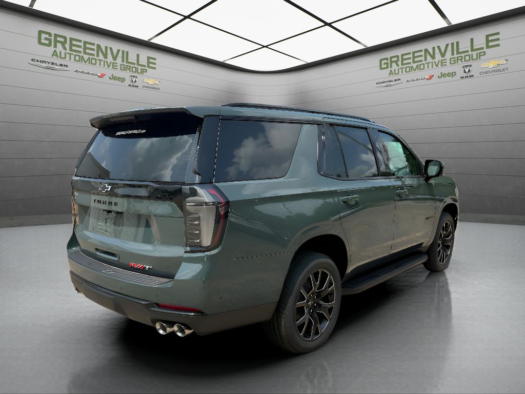 2026 Chevrolet Tahoe RST - CYPRESS GRAY exterior view 5