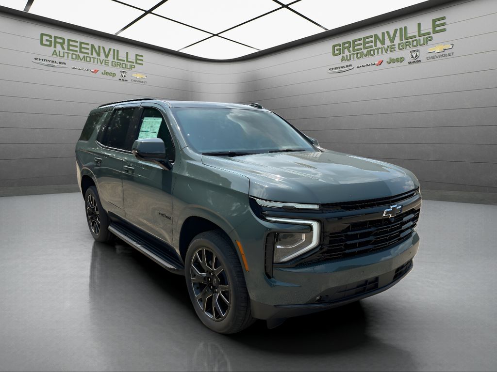 2026 Chevrolet Tahoe RST - CYPRESS GRAY exterior view 3