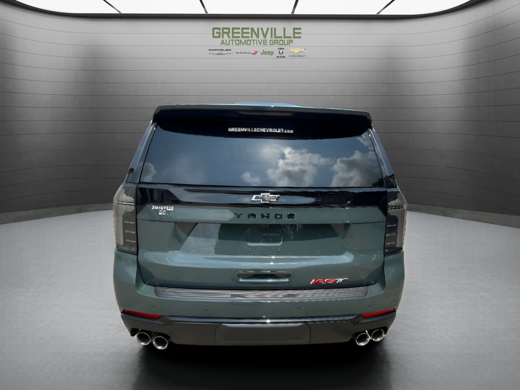 2026 Chevrolet Tahoe RST - CYPRESS GRAY exterior view 6