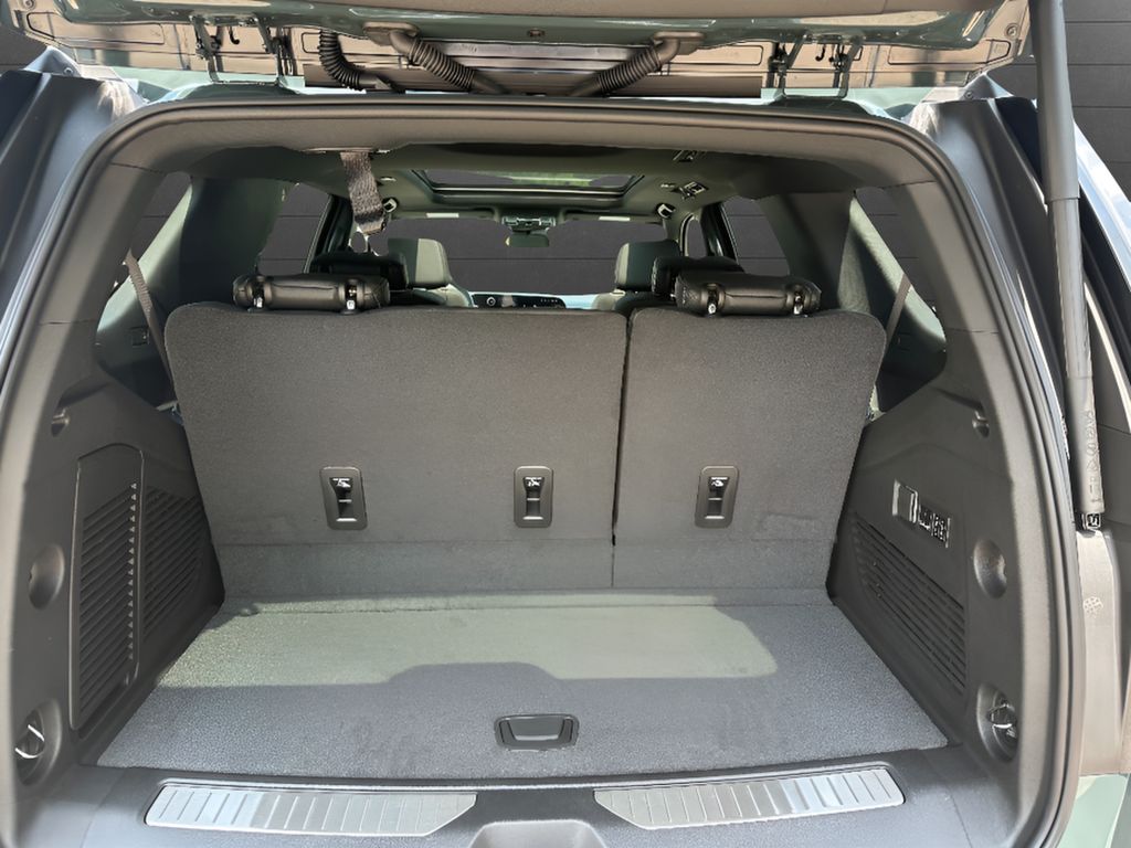 2026 Chevrolet Tahoe RST - CYPRESS GRAY exterior view 11