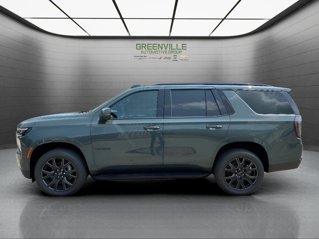 2026 Chevrolet Tahoe RST - CYPRESS GRAY exterior view 8