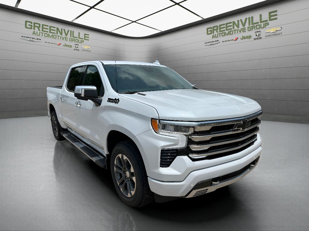 2026 Chevrolet Silverado 1500.0 - POLAR WHITE TRICOAT exterior view 3
