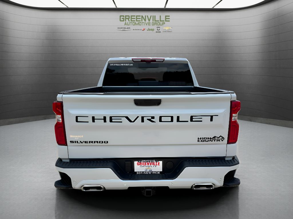 2026 Chevrolet Silverado 1500.0 - POLAR WHITE TRICOAT exterior view 6