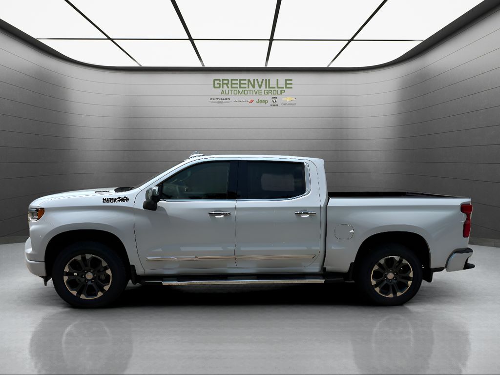 2026 Chevrolet Silverado 1500.0 - POLAR WHITE TRICOAT exterior view 8
