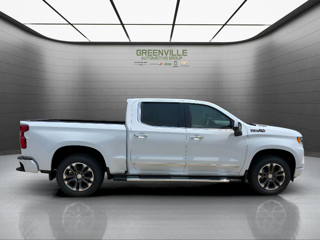2026 Chevrolet Silverado 1500.0 - POLAR WHITE TRICOAT exterior view 4
