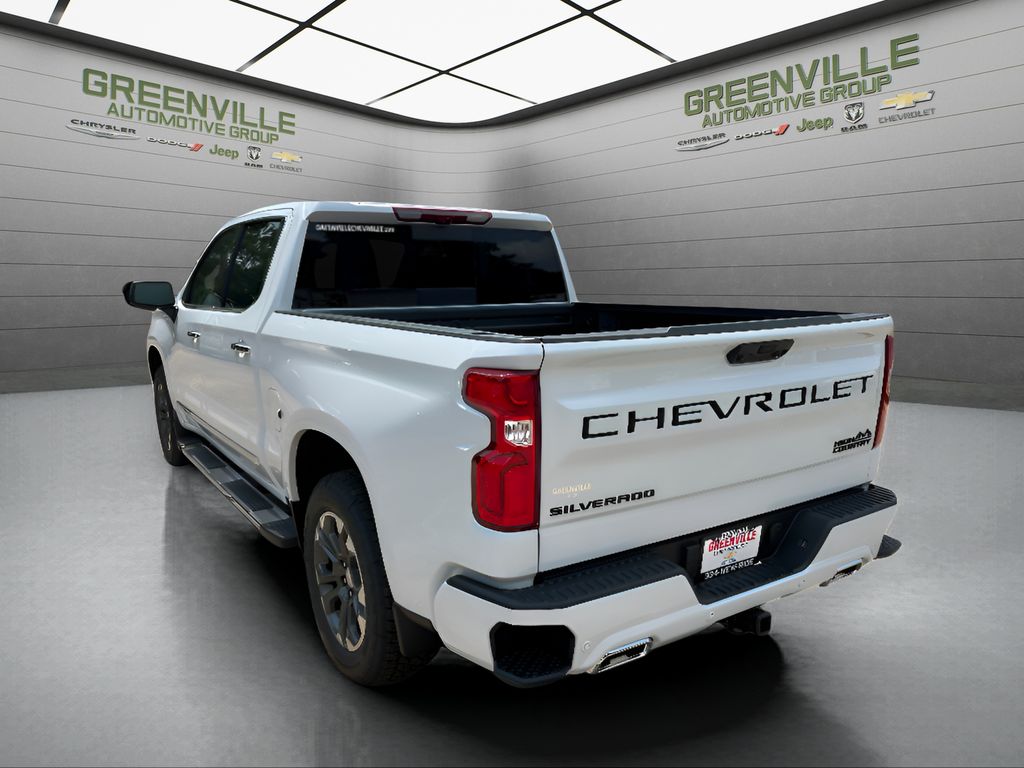 2026 Chevrolet Silverado 1500.0 - POLAR WHITE TRICOAT exterior view 7