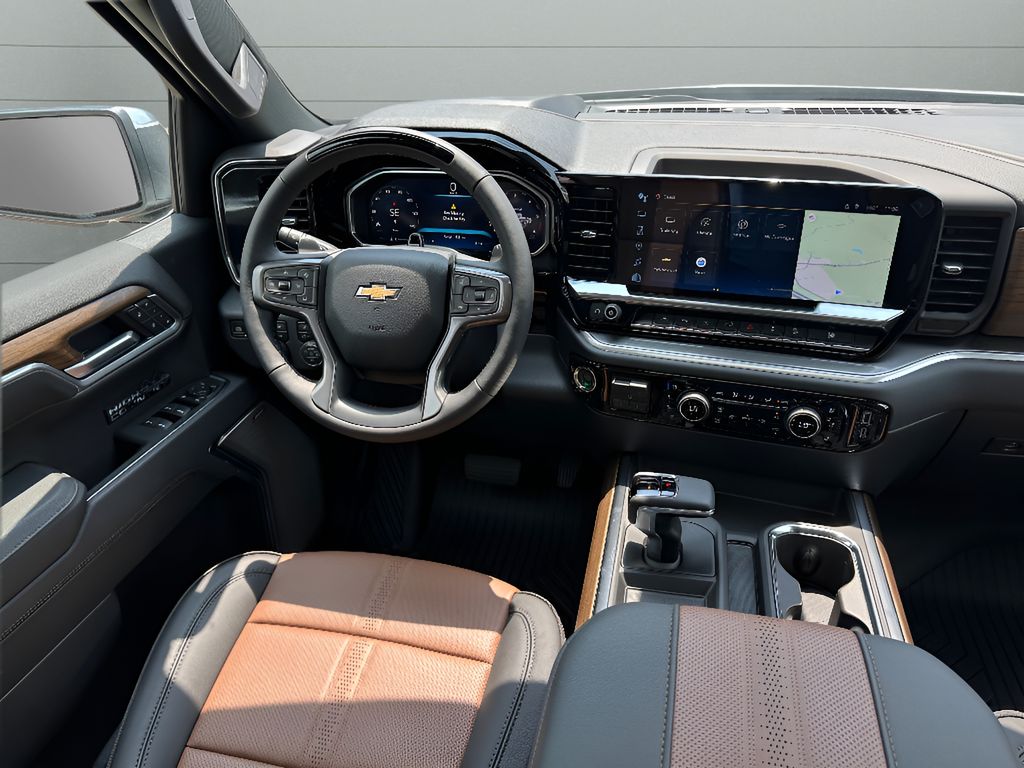 2026 Chevrolet Silverado 1500.0 - POLAR WHITE TRICOAT exterior view 17