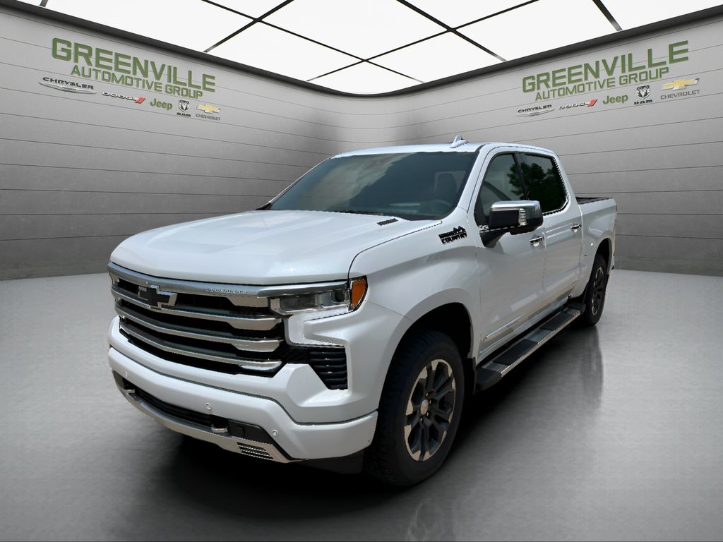 2026 Chevrolet Silverado 1500.0 - POLAR WHITE TRICOAT exterior view 1