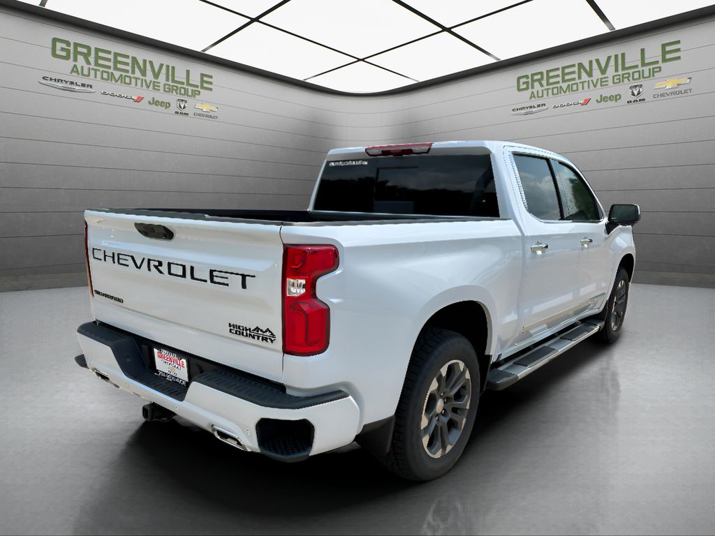 2026 Chevrolet Silverado 1500.0 - POLAR WHITE TRICOAT exterior view 5