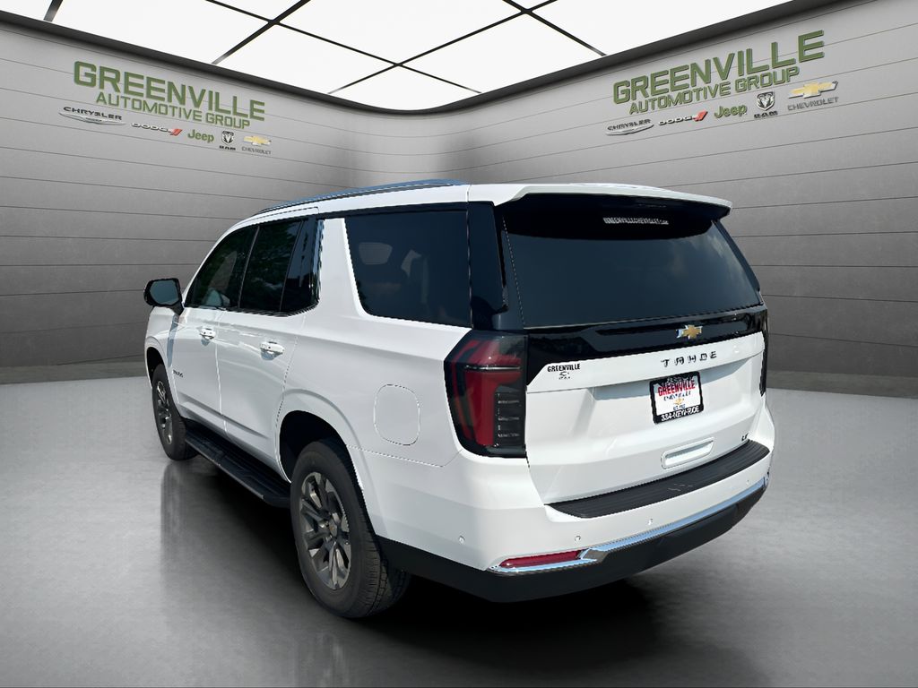 New 2026 Chevrolet Tahoe LT