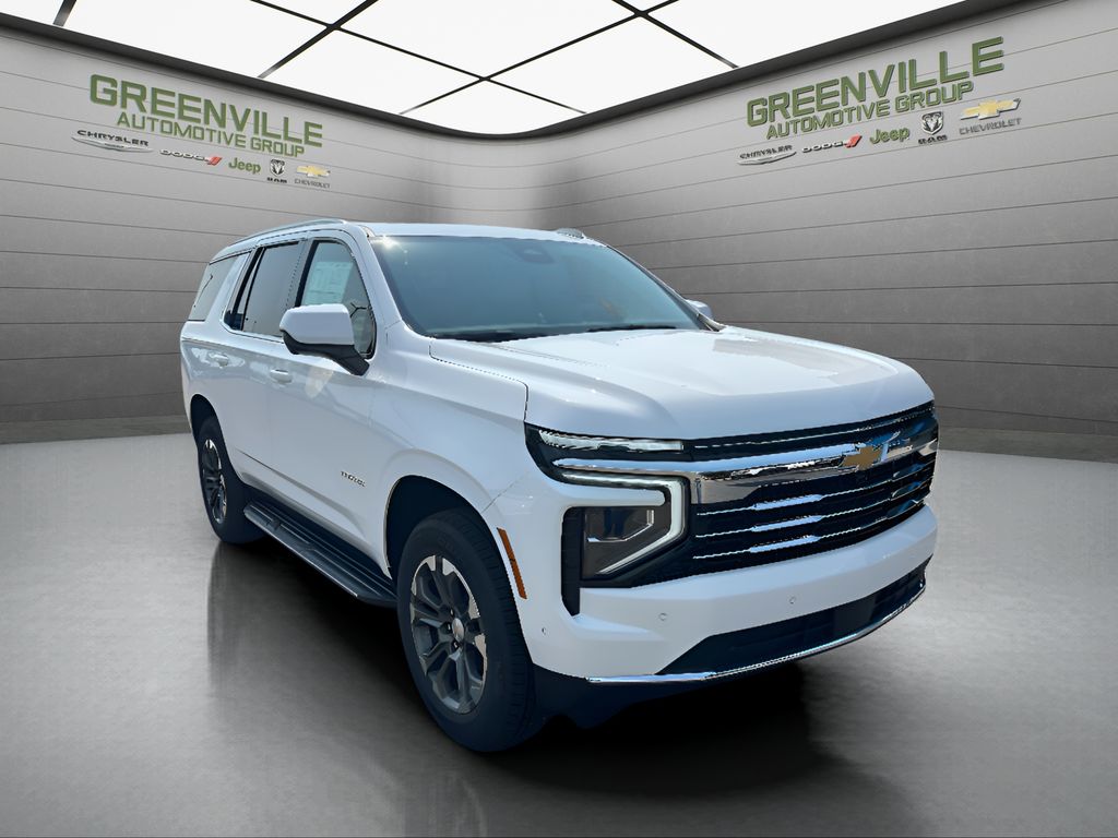 New 2026 Chevrolet Tahoe LT