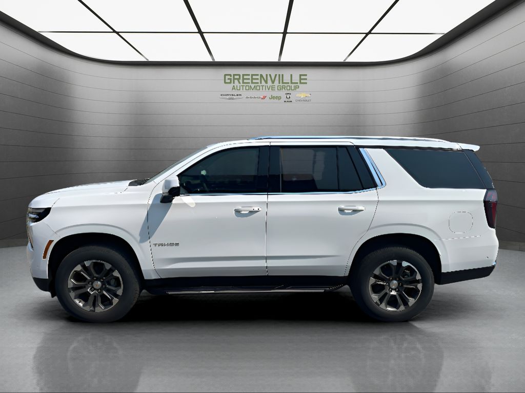 New 2026 Chevrolet Tahoe LT