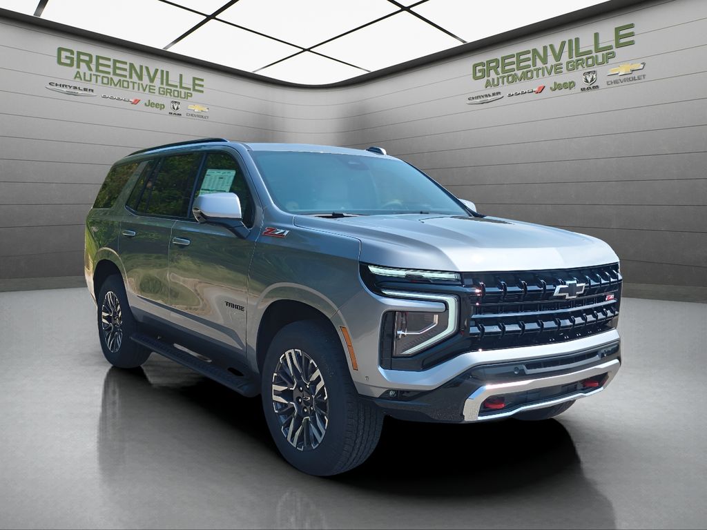 New 2025 Chevrolet Tahoe Z71