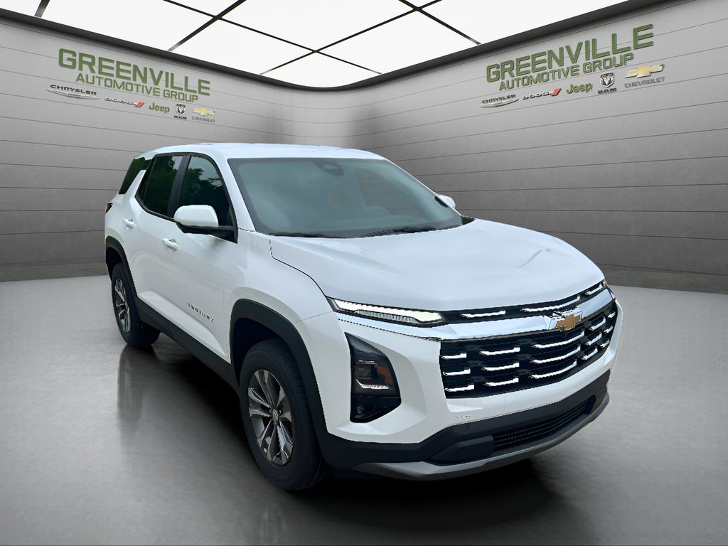 2026 Chevrolet Equinox FWD LT - SUMMIT WHITE exterior view 3