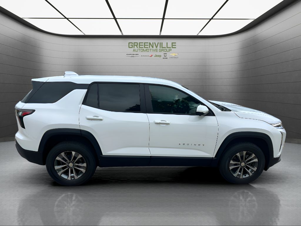 2026 Chevrolet Equinox FWD LT - SUMMIT WHITE exterior view 4