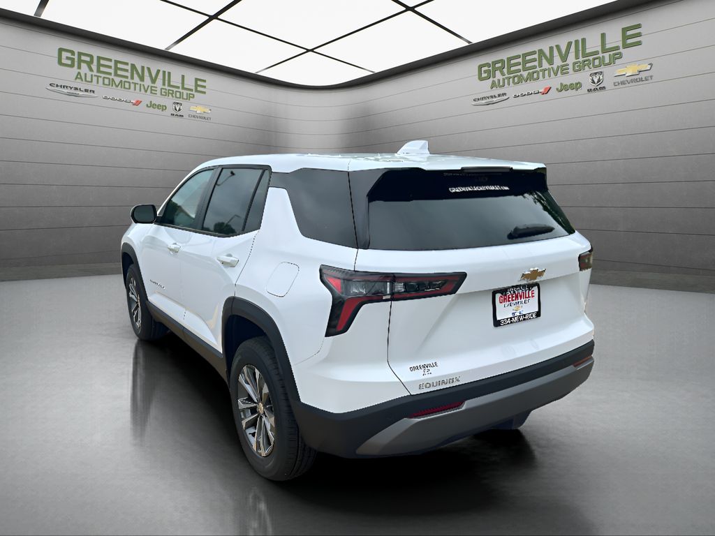 2026 Chevrolet Equinox FWD LT - SUMMIT WHITE exterior view 7