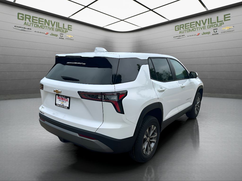 2026 Chevrolet Equinox FWD LT - SUMMIT WHITE exterior view 5