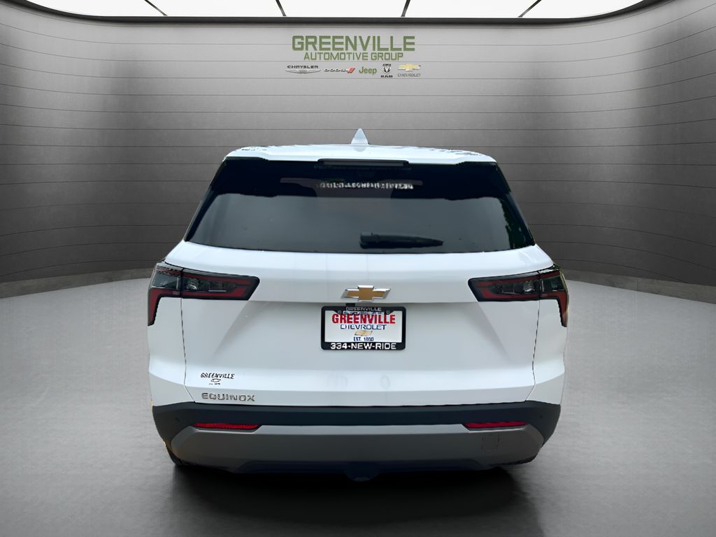 2026 Chevrolet Equinox FWD LT - SUMMIT WHITE exterior view 6