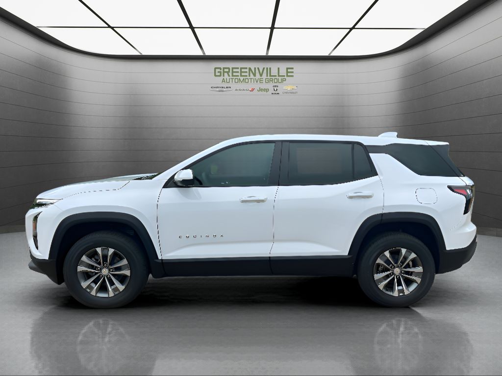 2026 Chevrolet Equinox FWD LT - SUMMIT WHITE exterior view 8
