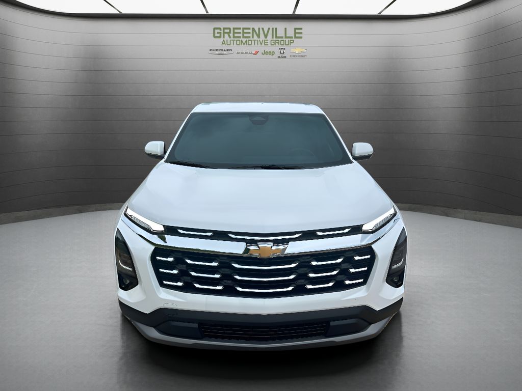 2026 Chevrolet Equinox FWD LT - SUMMIT WHITE exterior view 2