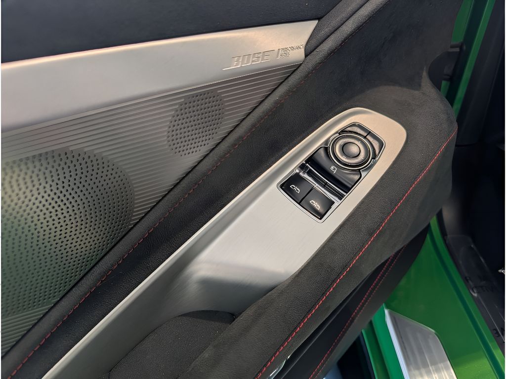 2026 Chevrolet Corvette Z06 Coupe 3LZ - Roswell Green Metallic exterior view 13