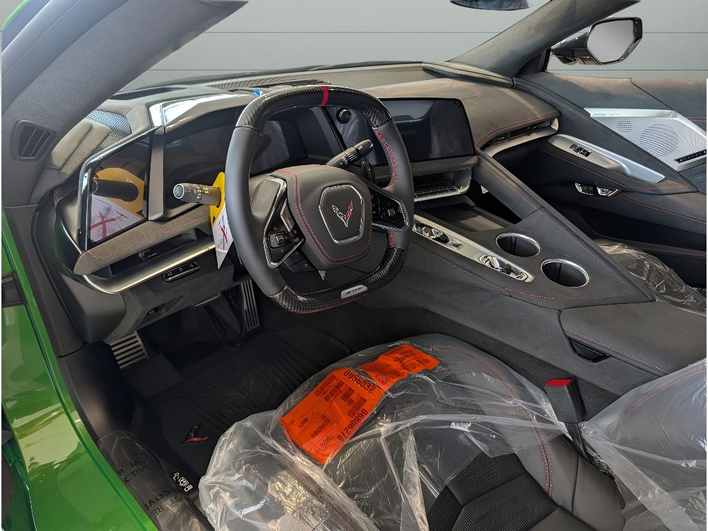 2026 Chevrolet Corvette Z06 Coupe 3LZ - Roswell Green Metallic exterior view 15