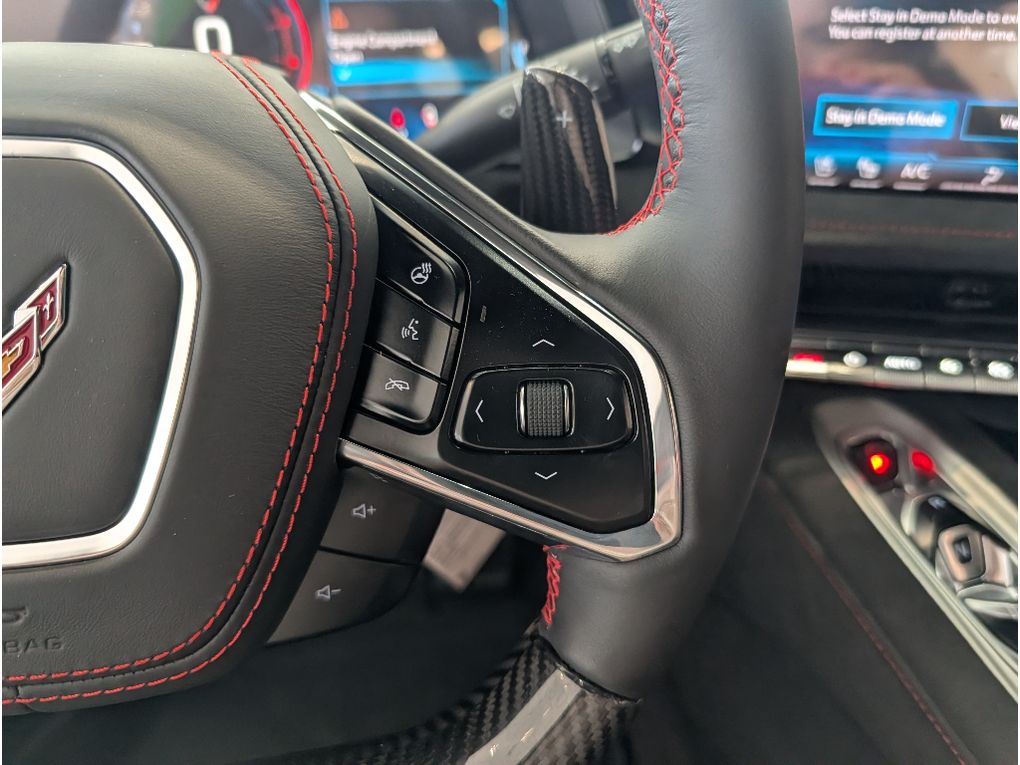 2026 Chevrolet Corvette Z06 Coupe 3LZ - Roswell Green Metallic exterior view 18