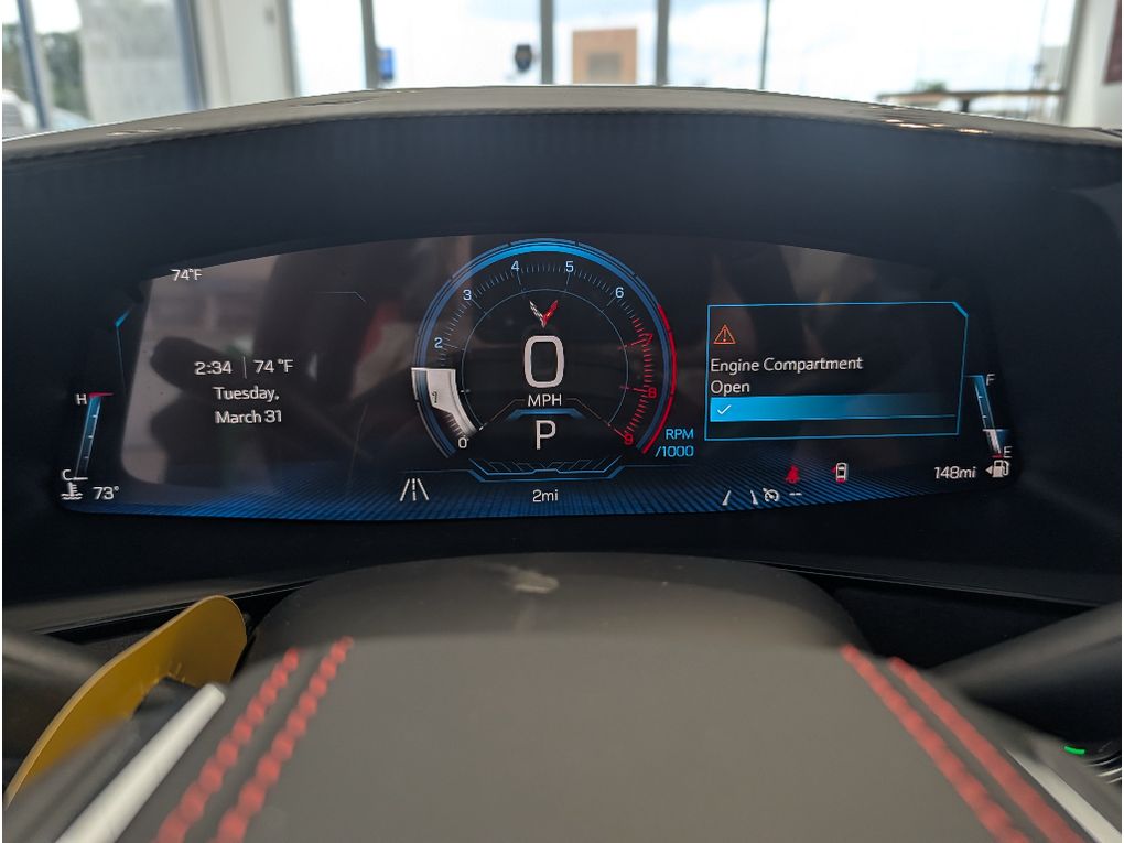 2026 Chevrolet Corvette Z06 Coupe 3LZ - Roswell Green Metallic exterior view 19