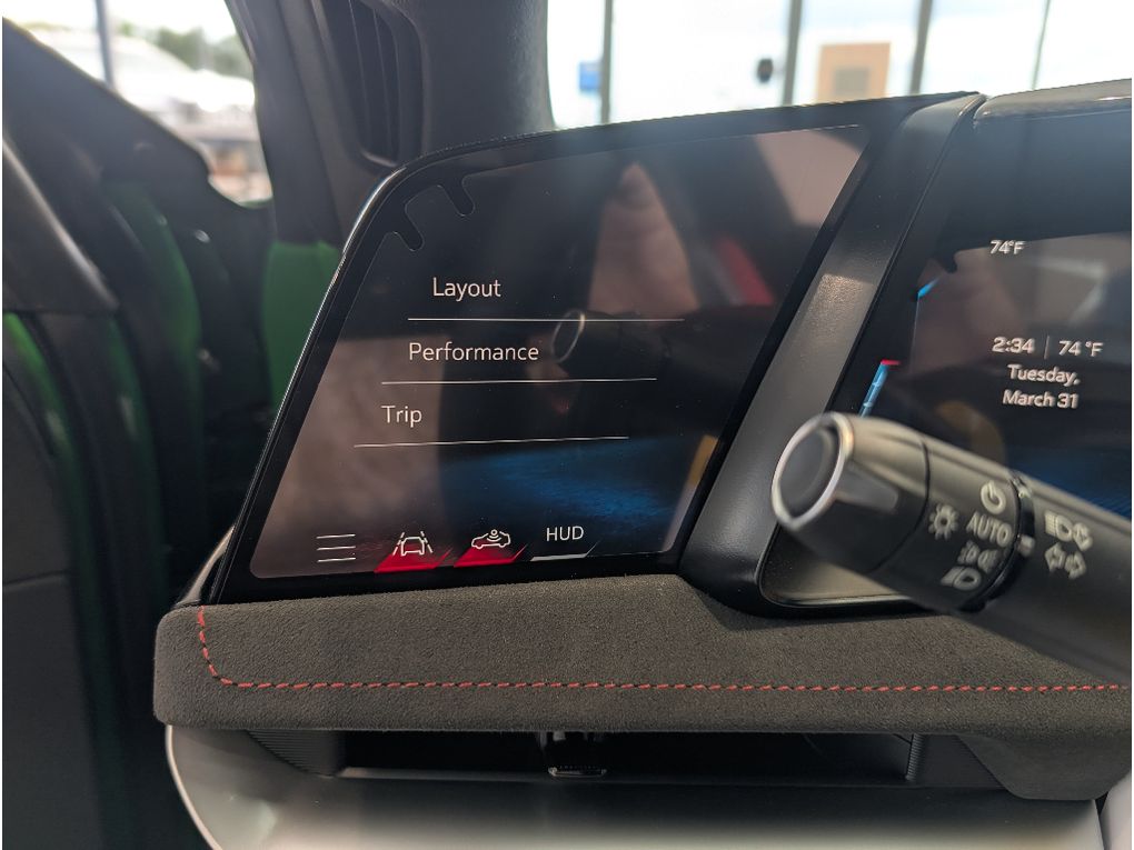 2026 Chevrolet Corvette Z06 Coupe 3LZ - Roswell Green Metallic exterior view 20