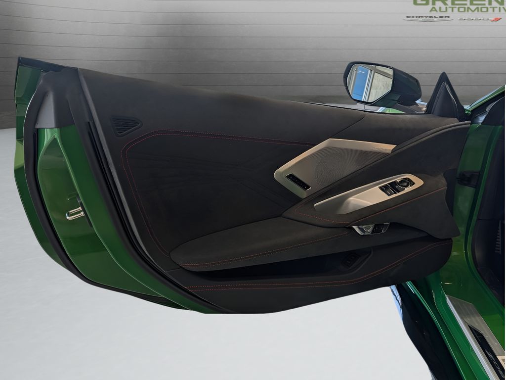 2026 Chevrolet Corvette Z06 Coupe 3LZ - Roswell Green Metallic exterior view 14