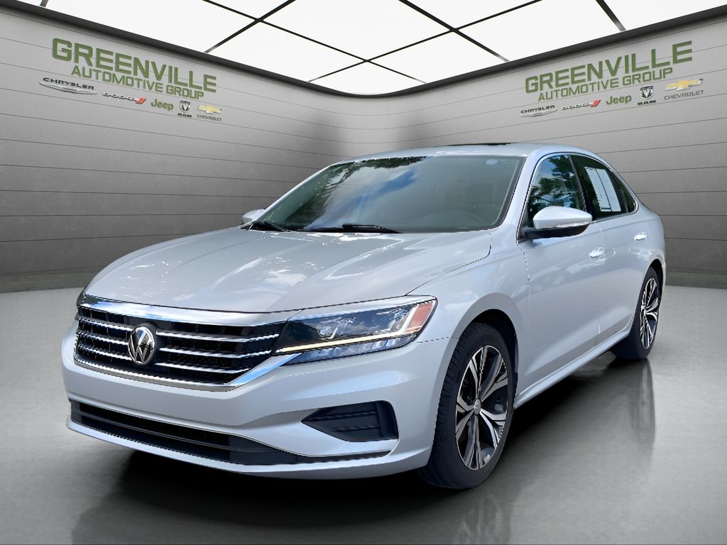 Used 2021 Volkswagen Passat SE with VIN 1VWSA7A39MC004511 for sale in Greenville, AL