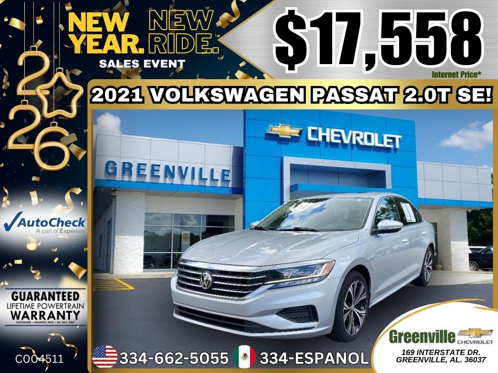 2021 Volkswagen Passat SE