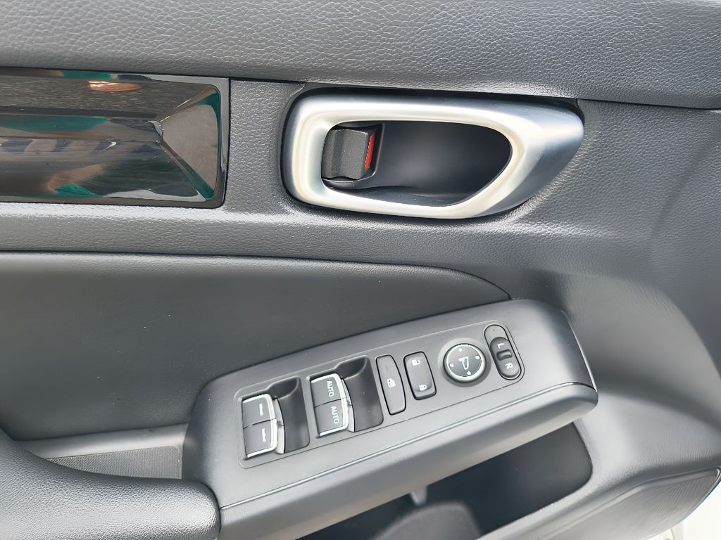 2023 Honda Civic EX-L - Platinum White Pearl exterior view 9