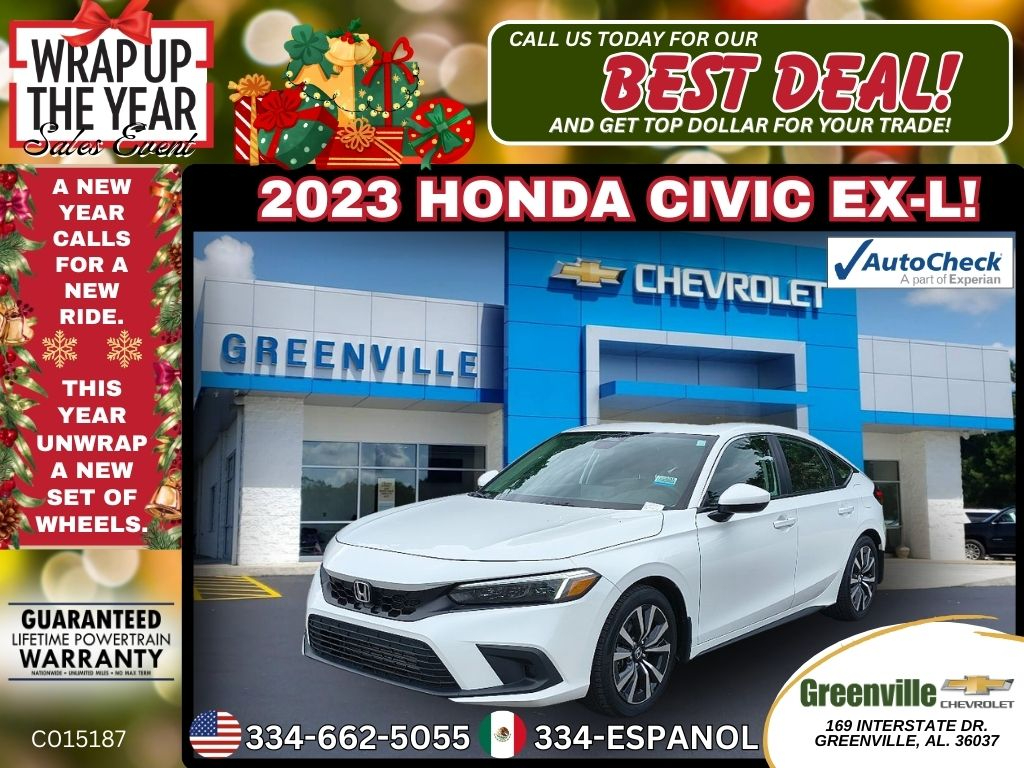 2023 Honda Civic Hatchback EX-L's photo