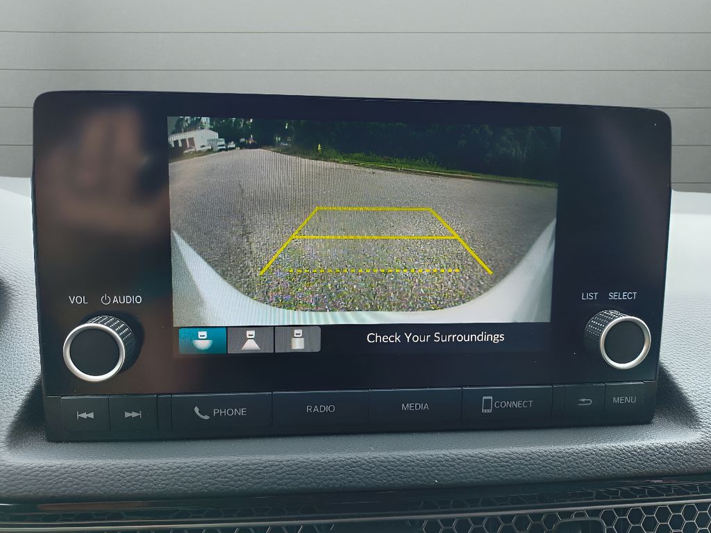 2023 Honda Civic EX-L - Platinum White Pearl exterior view 19