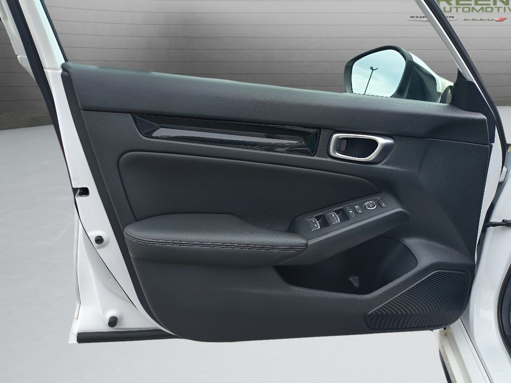 2023 Honda Civic EX-L - Platinum White Pearl exterior view 10