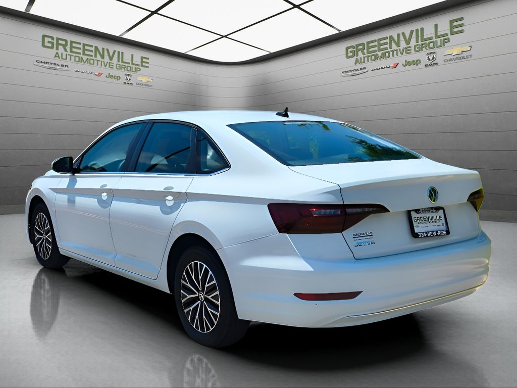 2021 Volkswagen Jetta S - Pure White exterior view 3