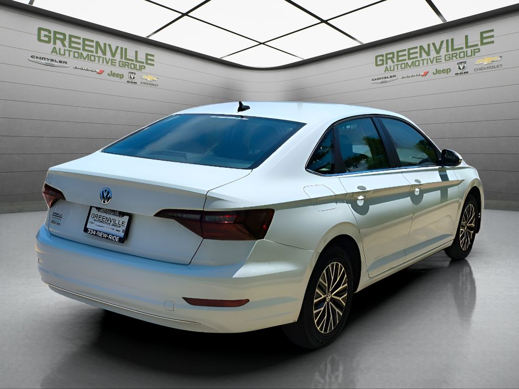 2021 Volkswagen Jetta S - Pure White exterior view 5