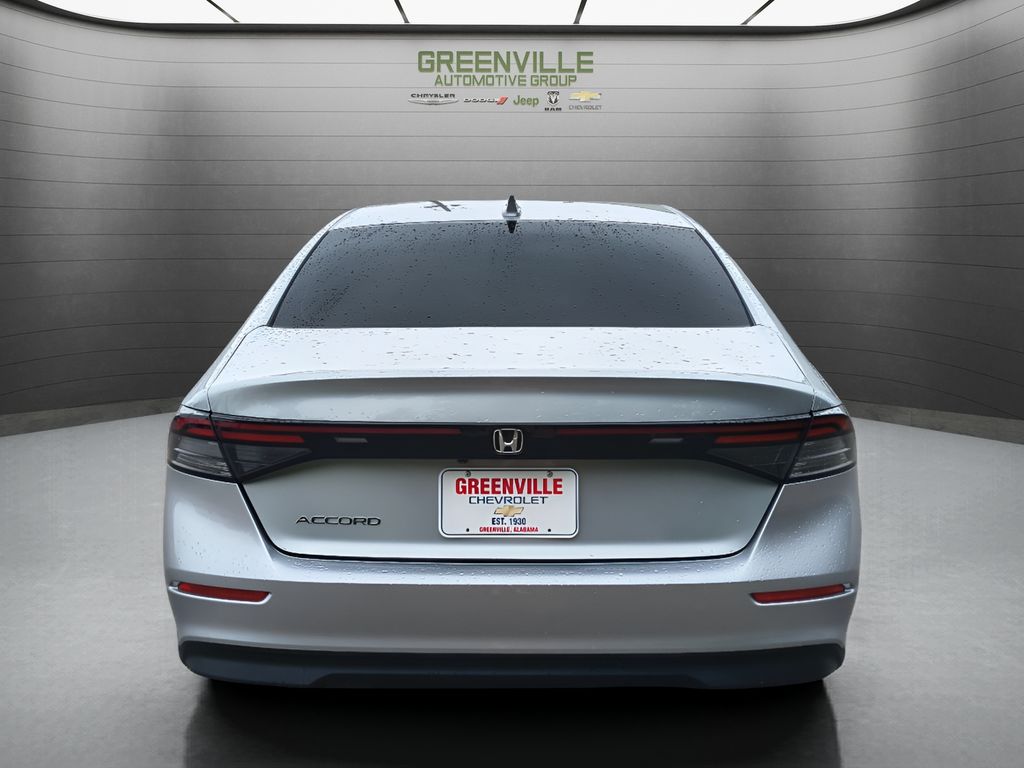 2024 Honda Accord EX - Solar Silver Metallic exterior view 6