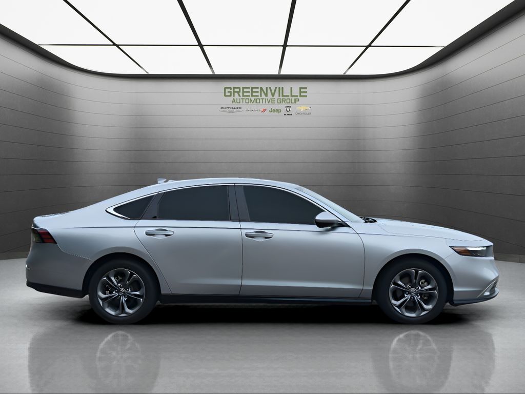 2024 Honda Accord EX - Solar Silver Metallic exterior view 8