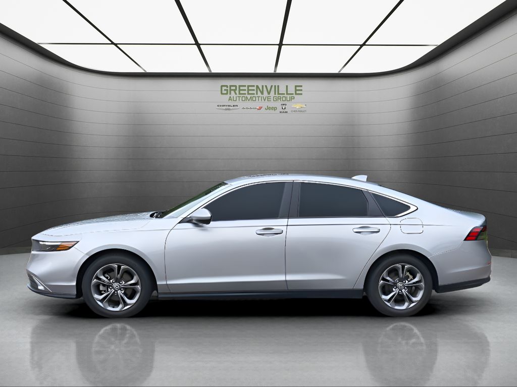 2024 Honda Accord EX - Solar Silver Metallic exterior view 2