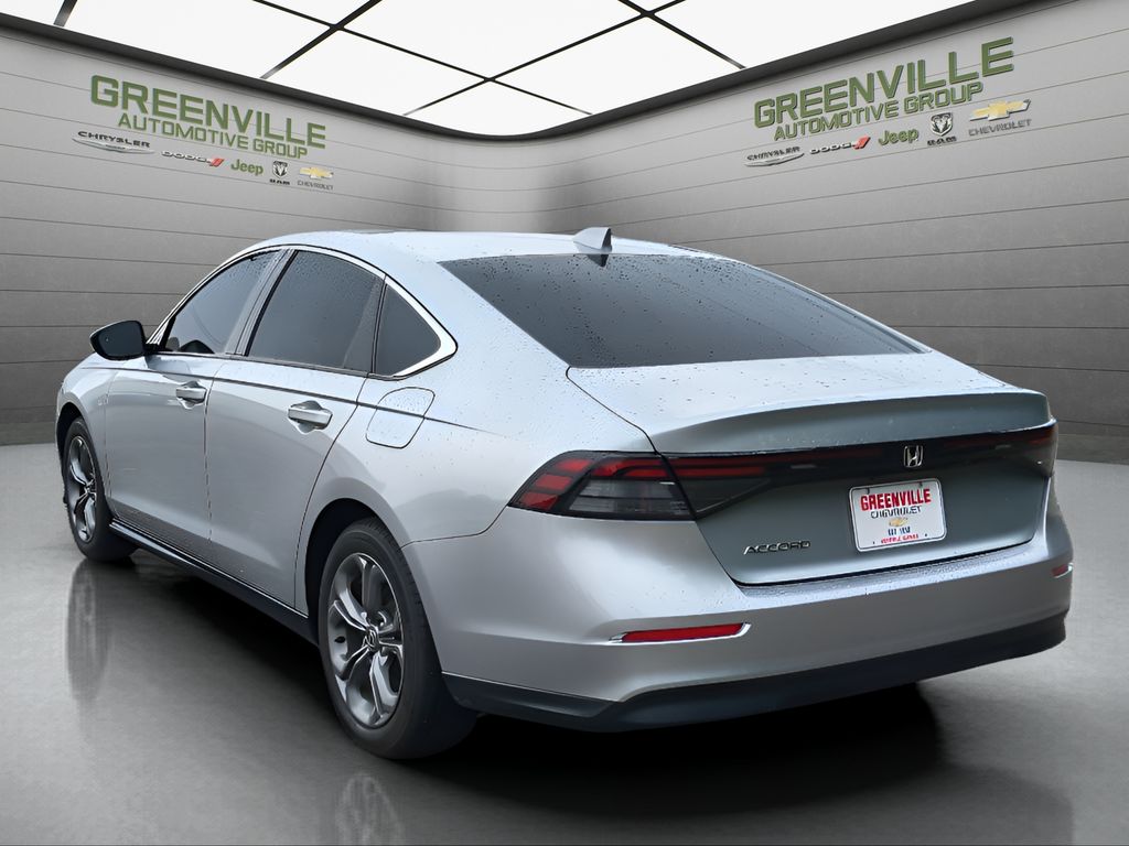 2024 Honda Accord EX - Solar Silver Metallic exterior view 5