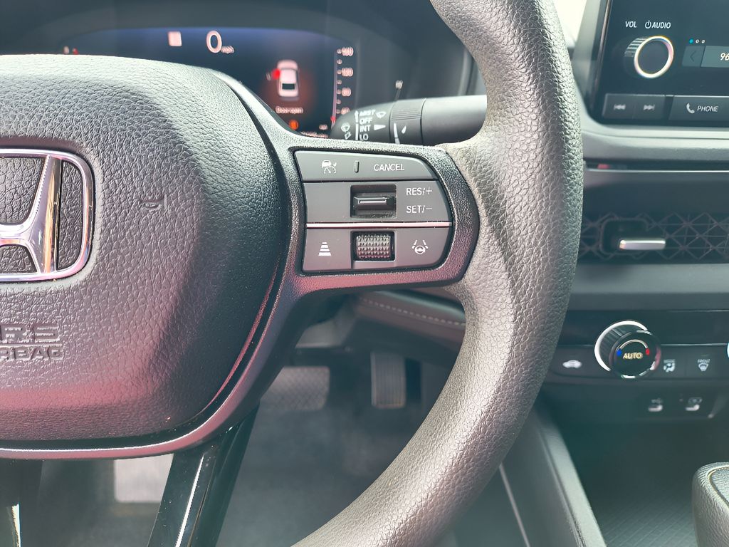 2024 Honda Accord EX - Solar Silver Metallic exterior view 18