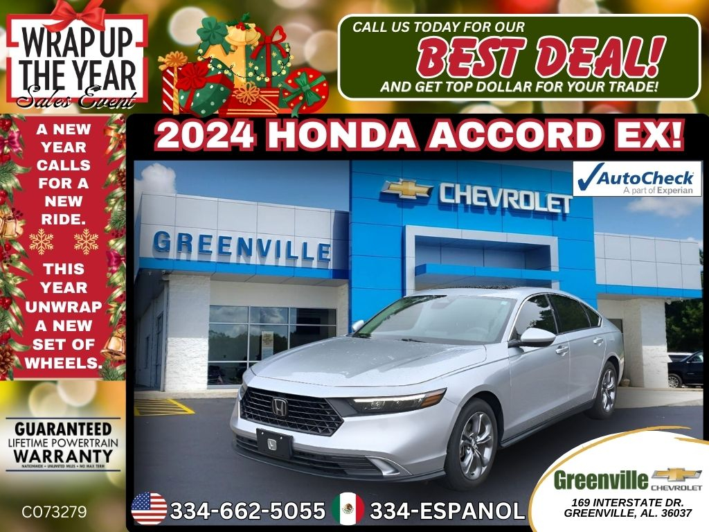 2024 Honda Accord EX's photo