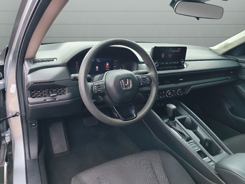 2024 Honda Accord EX - Solar Silver Metallic exterior view 16